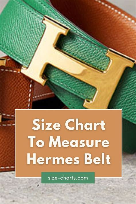 hermes standard size|hermes size chart belt.